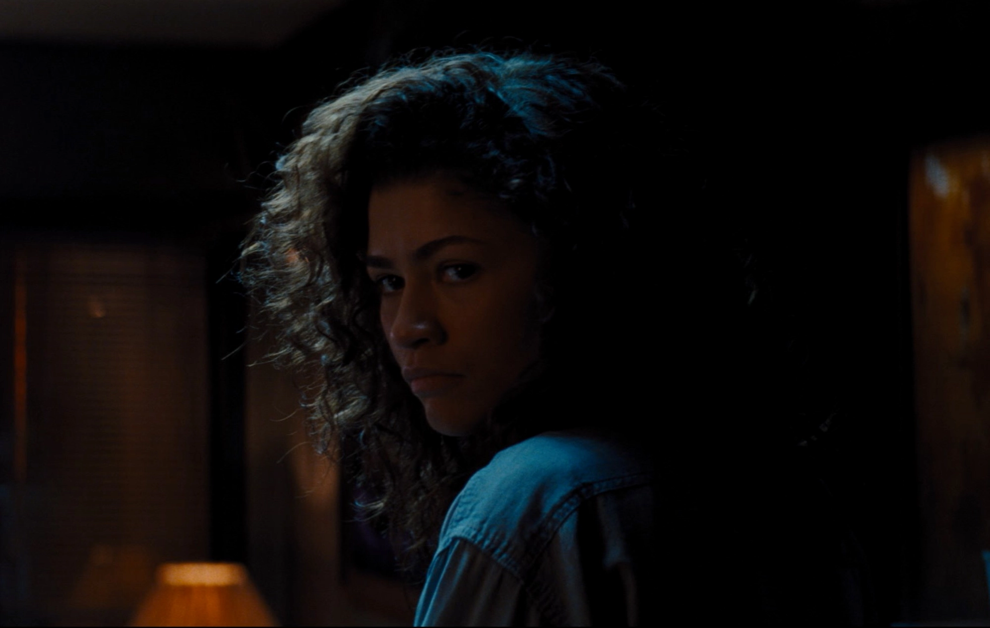 Hình ảnh Zendaya trong bộ phim truyền hình Euphoria