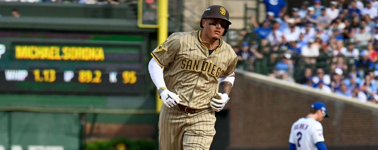 Machado trừng phạt sai lầm của Imanaga bằng một pha đánh bóng đầy uy lực