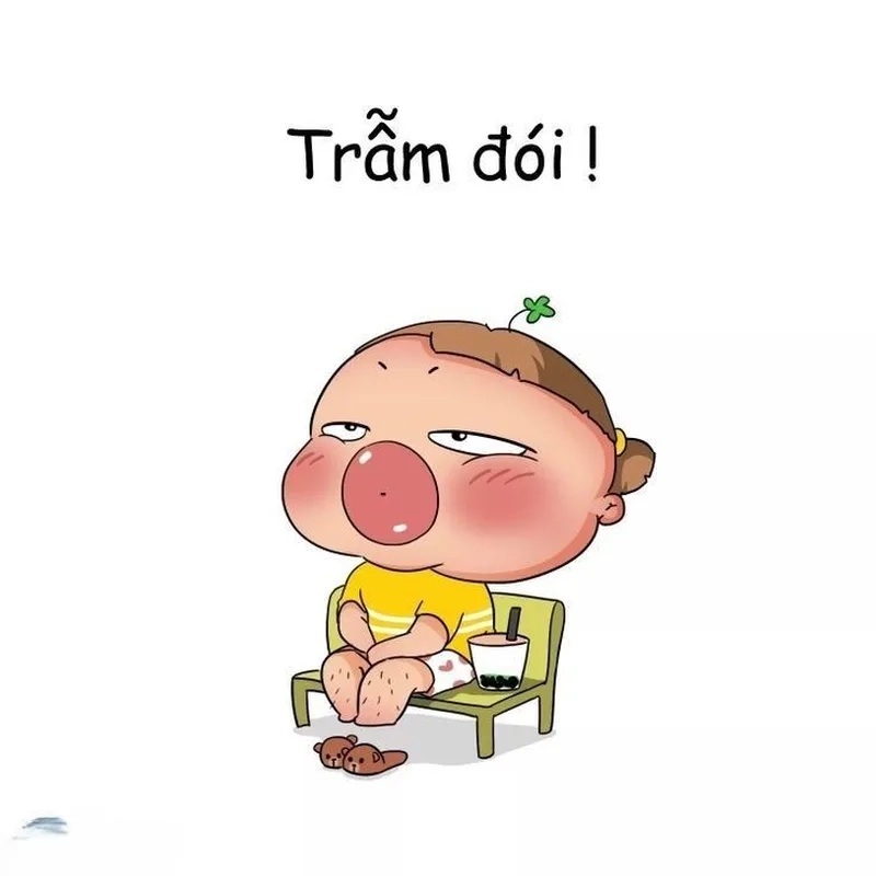 Không thể cưỡng lại khi thấy meme đói bụng hài hước