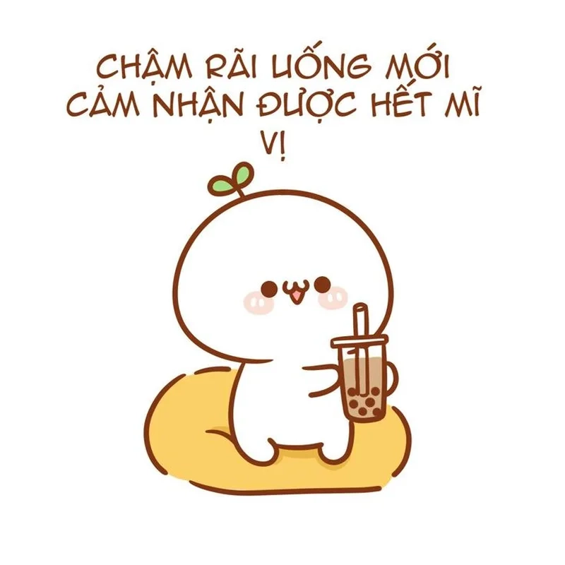 Giải khát với các tình huống trong meme trà sữa cực dễ thương
