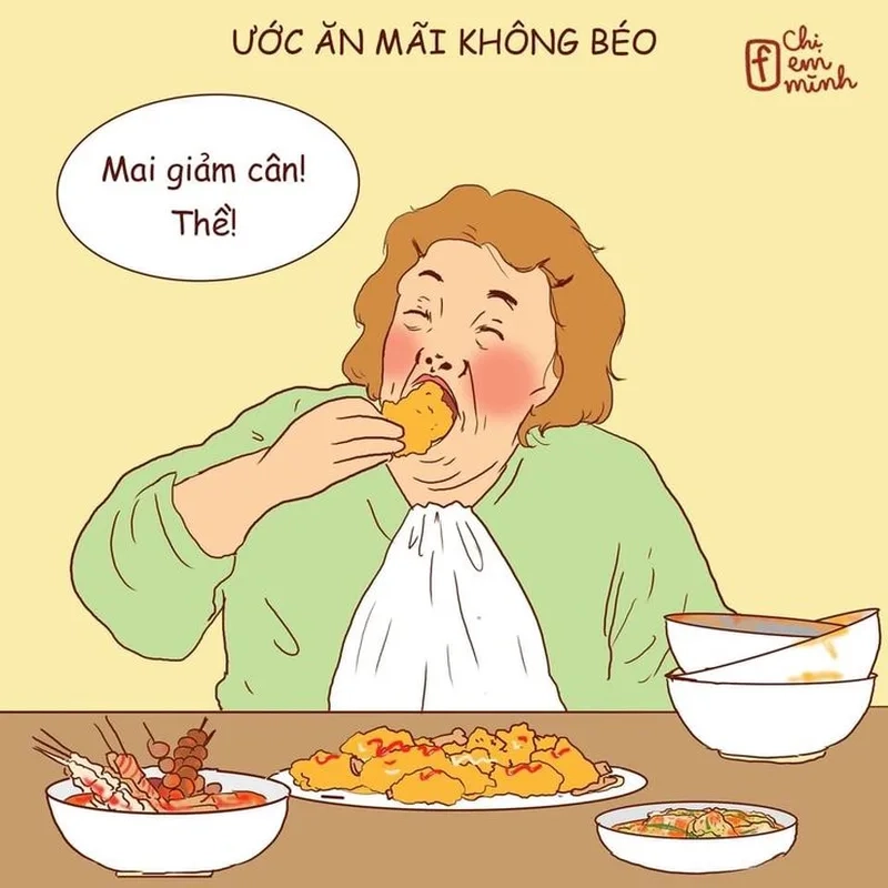Cùng xem những pha ăn uống hài hước với meme mukbang