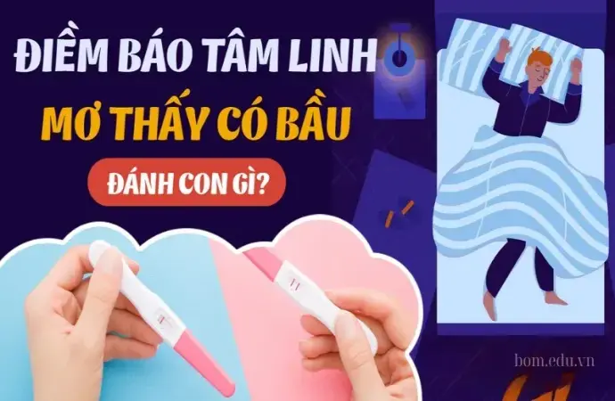 Nằm mơ thấy có bầu là điềm báo gì? Giải mã giấc mơ chi tiết nhất