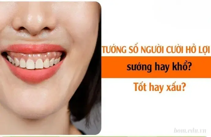 Xem tướng qua nụ cười - Dự đoán vận mệnh chính xác