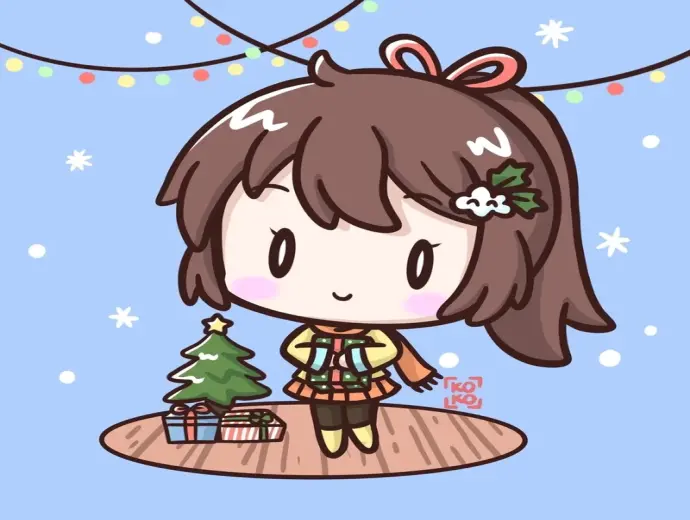 Ảnh avatar giáng sinh sắc nét, ấm áp cho mùa đông