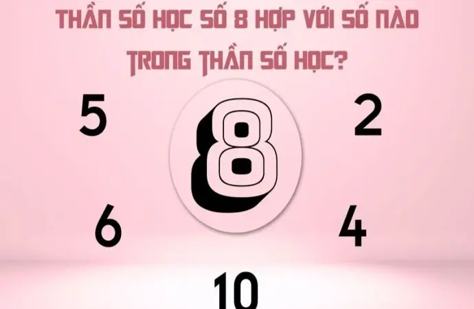 Ý nghĩa con số chủ đạo 8 trong thần số học chính xác nhất