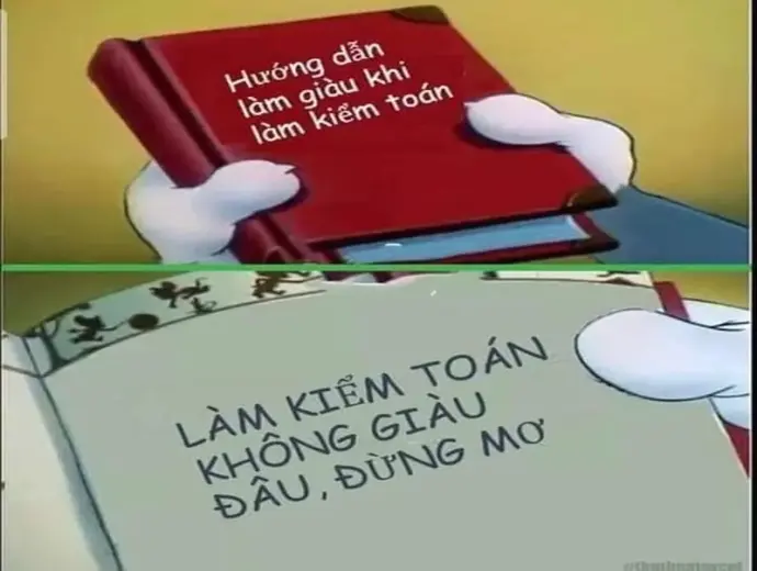 Cười ngất với ảnh meme dân kế toán tài chính siêu thực tế