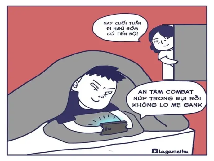 Xem ngay ảnh meme game  thủ viral trên các hội nhóm