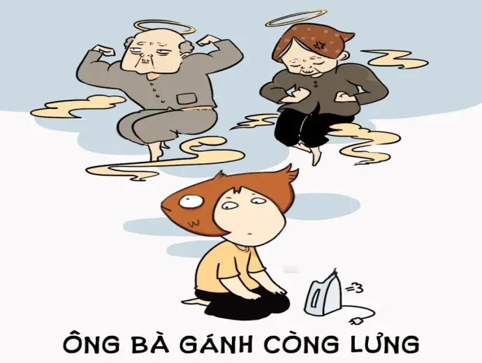 Tải ngay ảnh meme về gia đình để chia sẻ cùng người thân