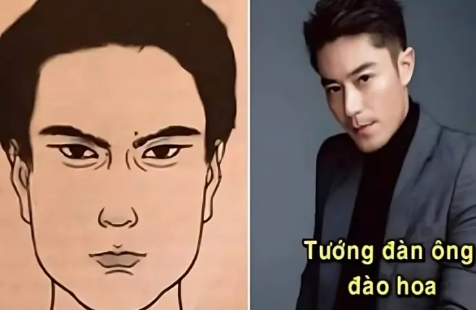 Tướng đàn ông đào hoa nói lên điều gì về tính cách và tình duyên