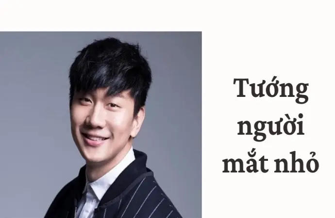 Tướng người mắt nhỏ có tốt hay xấu trong phong thủy