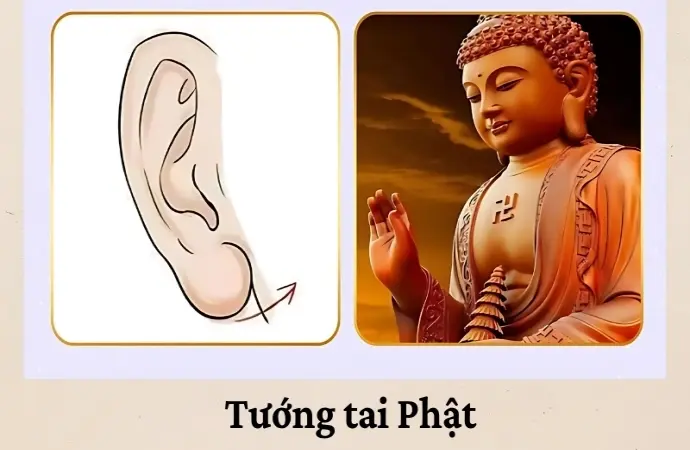 Ý nghĩa tướng tai Phật trong phong thủy và cuộc sống hiện đại