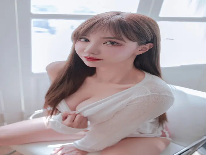 Bộ hình gái xinh vú bự trắng hồng đẹp lung linh mọi góc nhìn