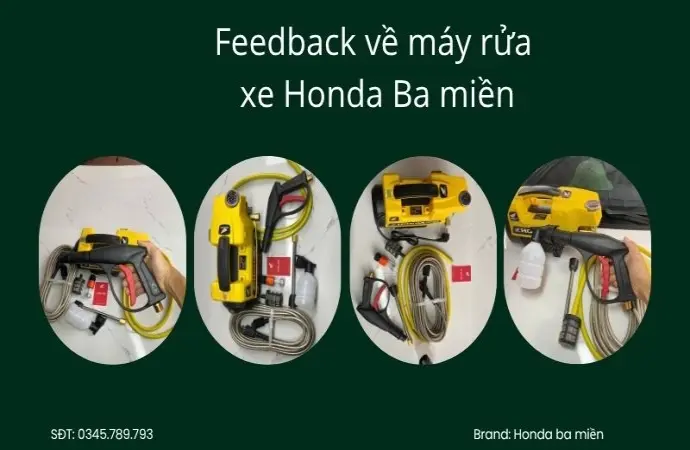 Phản hồi của người dùng về thương hiệu Honda Ba Miền
