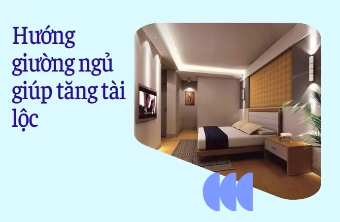 Phong thủy phòng ngủ hút tài lộc- Bí quyết sắp xếp chuẩn