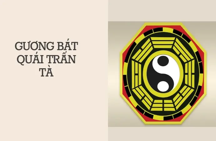 Bí quyết dùng gương bát quái hóa giải hướng nhà xấu rước lộc