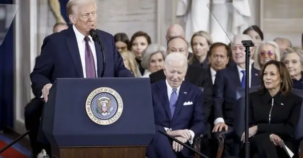 Donald Trump hành trình trở lại và những tuyên bố mạnh mẽ