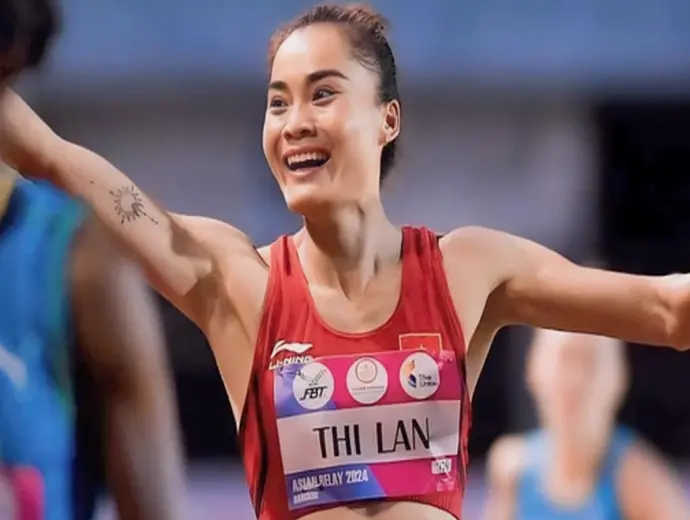 Vận động viên Quách Thị Lan hành trình trở lại đầy cảm hứng