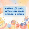 1001+ Lời Chúc Mừng Sinh Nhật Con Gái Hay, Ý Nghĩa và Cảm Động Nhất 2026