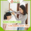 Cân nặng tiêu chuẩn của bé gái theo từng độ tuổi: Hướng dẫn chi tiết