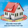 Dấu hiệu nhận biết nhà có phong thủy tốt và vượng khí tài lộc