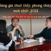 Dịch Vụ Phong Thủy Toàn Diện Cho Cuộc Sống Hài Hòa Năm 2026