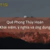 Giải mã Quẻ Phong Thủy Hoán (59): Ý nghĩa, Luận giải và Ứng dụng năm 2026
