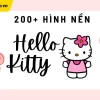 Mê mẩn 88+ ảnh avatar Hello Kitty cute dễ thương nhất 2026