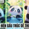 Tổng hợp ảnh nền avatar gấu cute độc đáo cho năm 2026