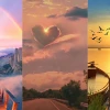Tuyển tập avatar ảnh bầu trời cute cho năm 2026