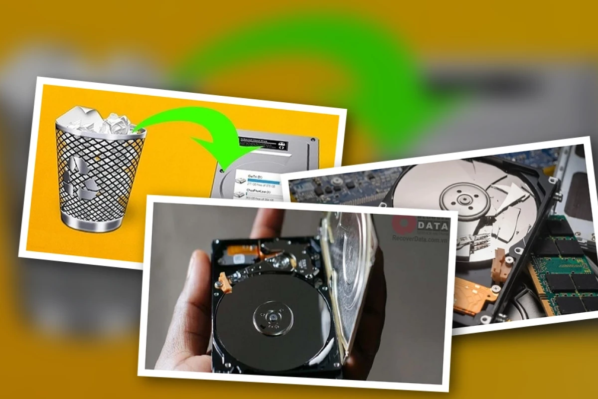 Thủ thuật khôi phục dữ liệu bị mất trên ổ cứng hiệu quả nhất năm 2026