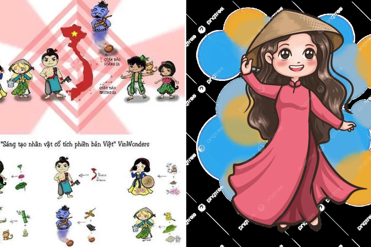 Tuyển tập tranh chibi các nhân vật cổ tích Việt Nam độc đáo nhất 2026