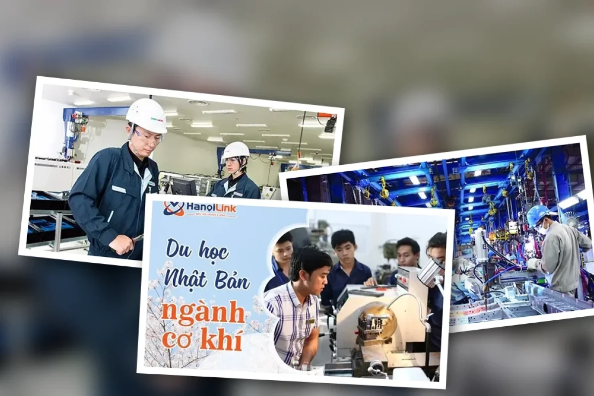 Những lợi ích khi du học Nhật Bản ngành cơ khí chế tạo 2026