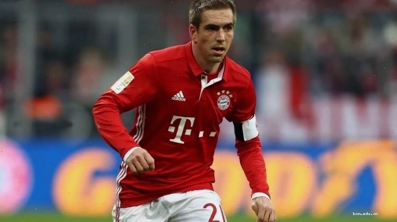 Chân dung đội trưởng Philipp Lahm trong màu áo tuyển Đức