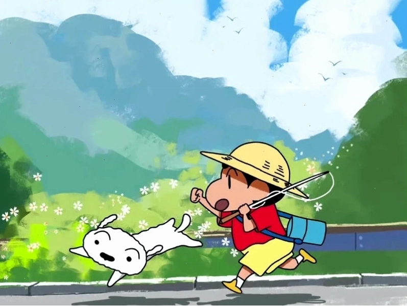 Album hình ảnh Shin cute với các tình huống đời thường và biểu cảm đáng yêu