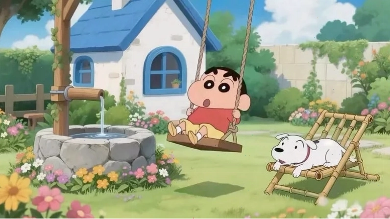 Album tổng hợp các hình ảnh Shin dễ thương với phong cách cartoon ngộ nghĩnh