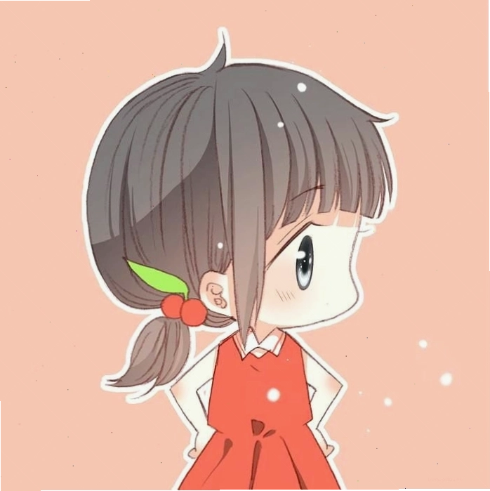 Ảnh avatar đôi anime dễ thương và ngộ nghĩnh