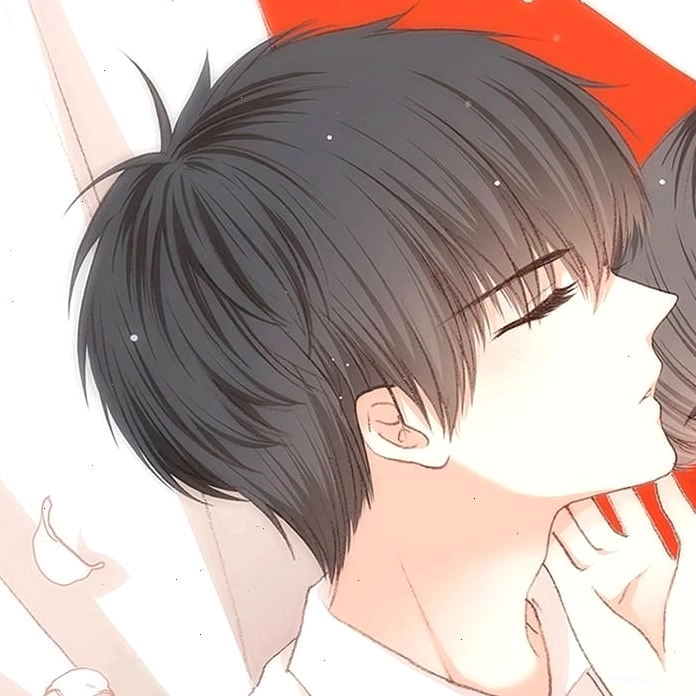 Ảnh avatar đôi tình yêu anime đẹp và lãng mạn