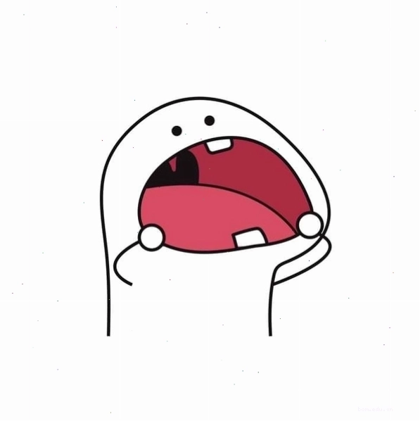 Ảnh chế mèo há mồm siêu lầy lội