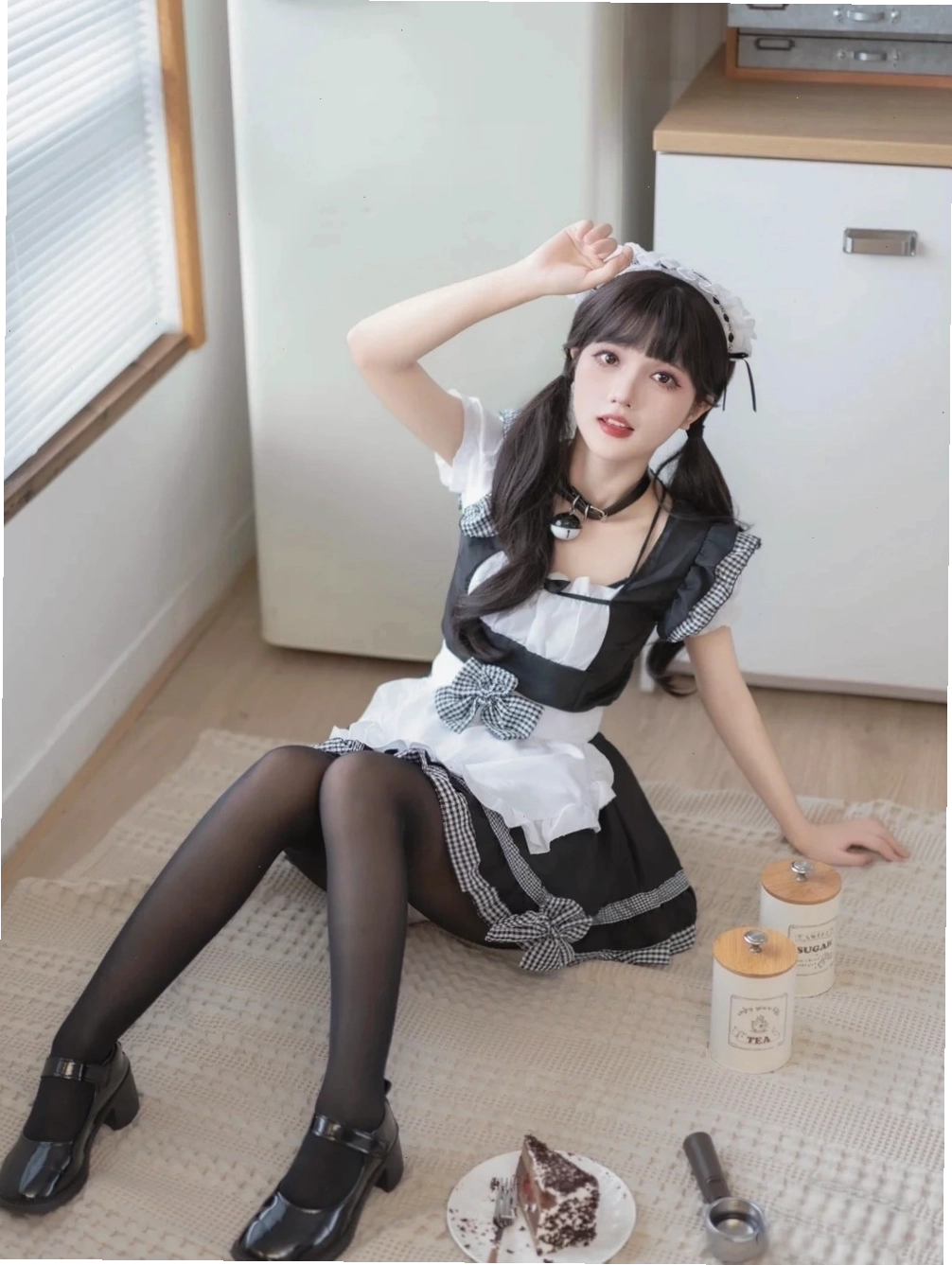 Ảnh cosplay hầu gái 1