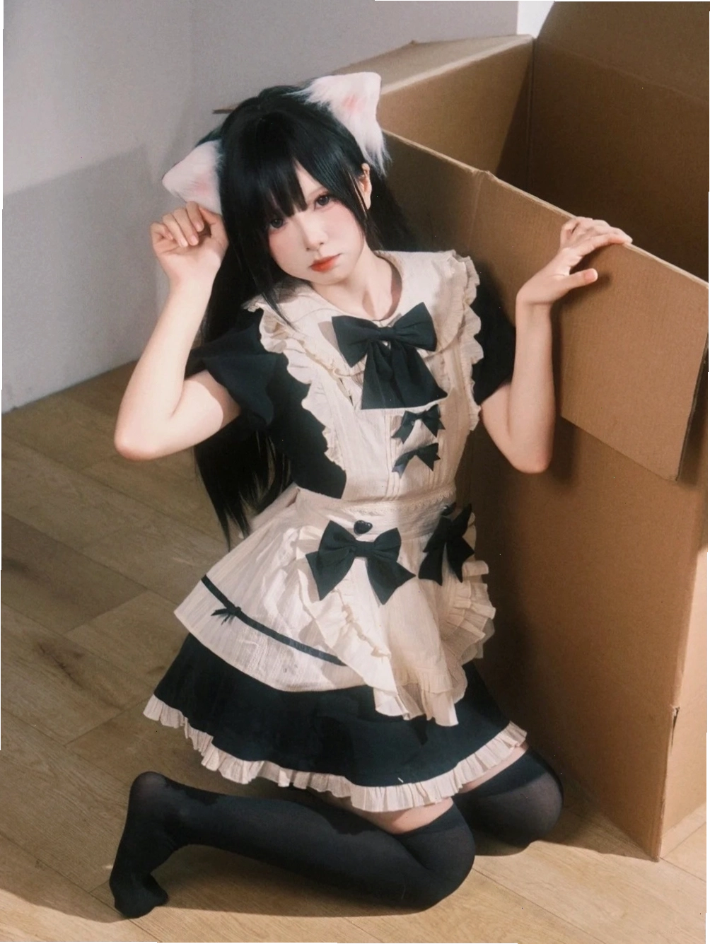 Ảnh cosplay hầu gái 5