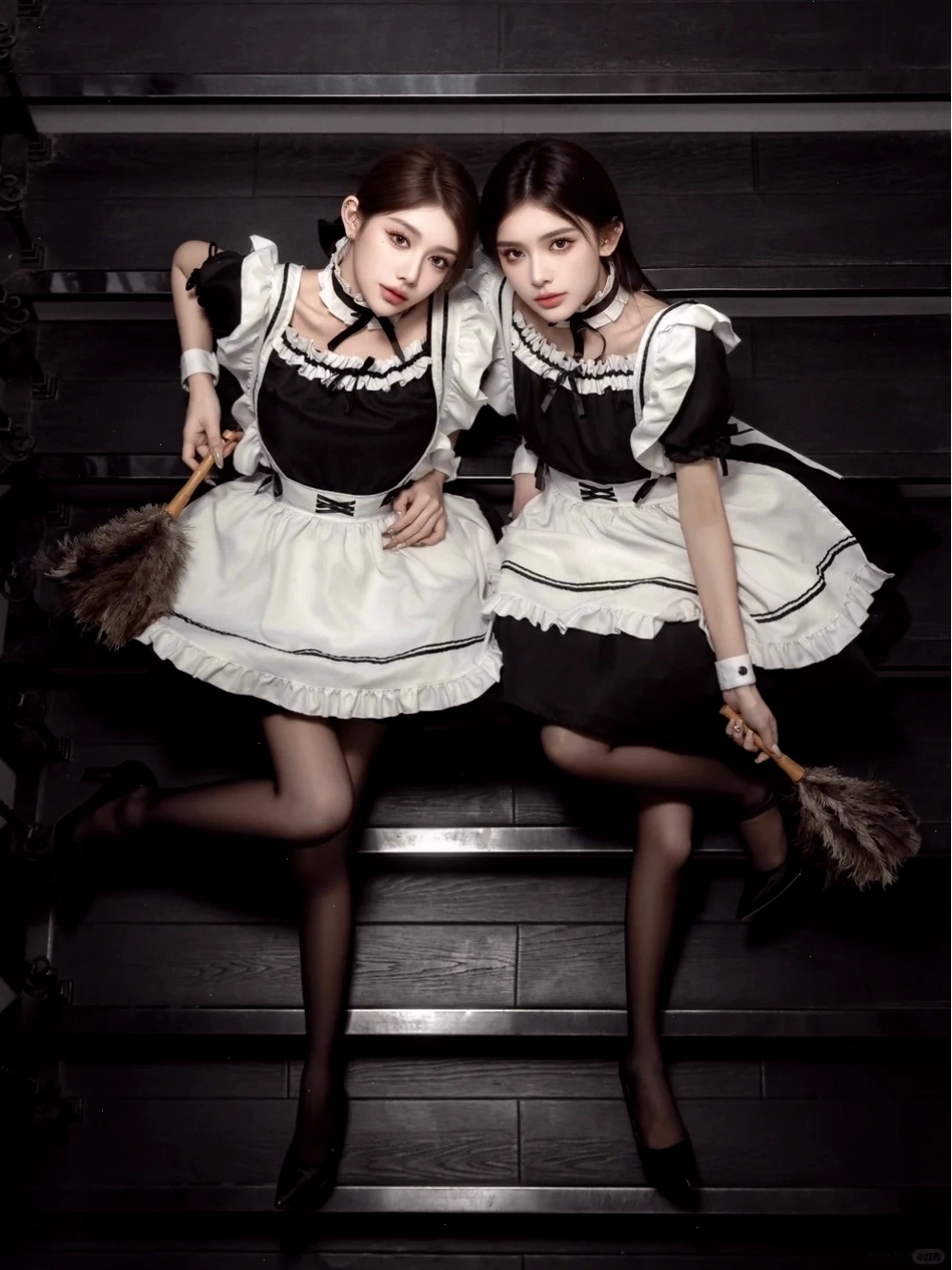 Ảnh cosplay hầu gái 7
