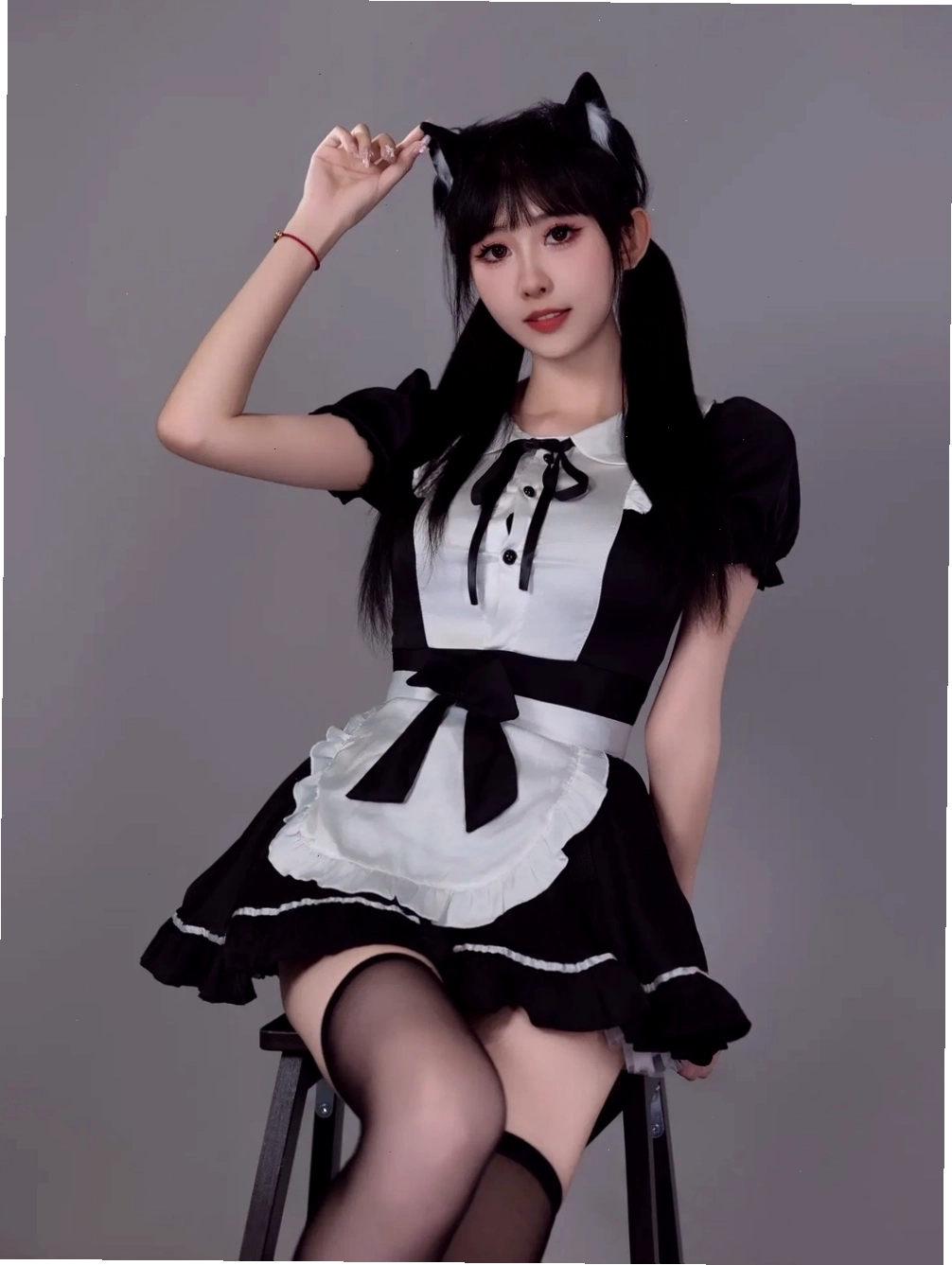 Ảnh cosplay hầu gái 8