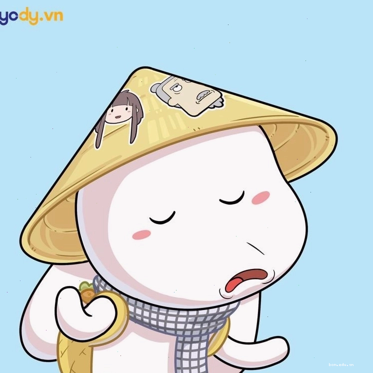 Ảnh thỏ bảy màu meme đang ăn uống vui vẻ