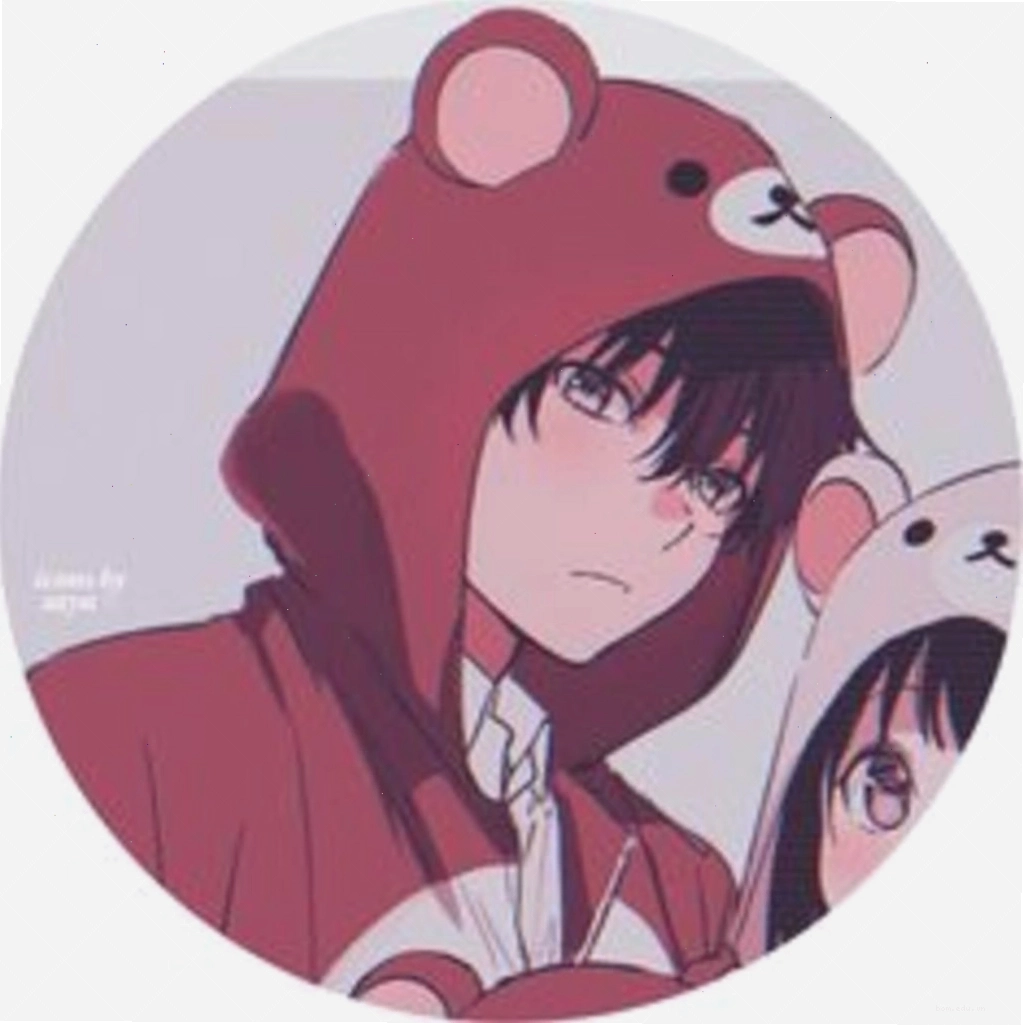 Anime nữ và nam với phong cách ngầu