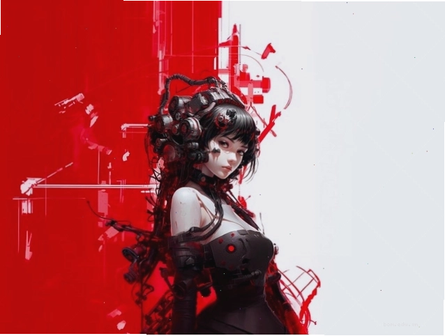 Avatar anime màu pastel dịu dàng và mơ màng