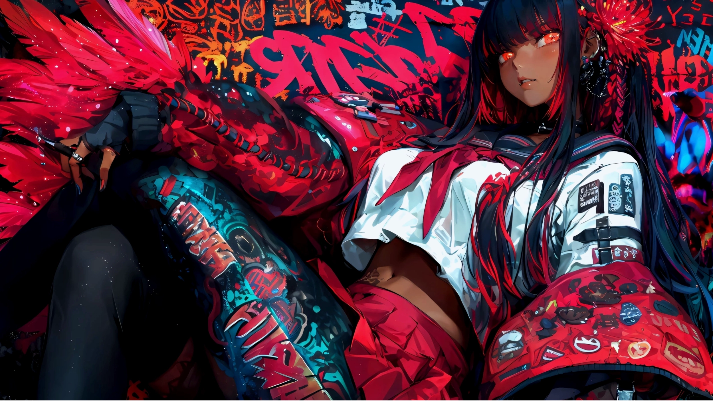 Avatar anime nam với đồ họa vector sắc nét