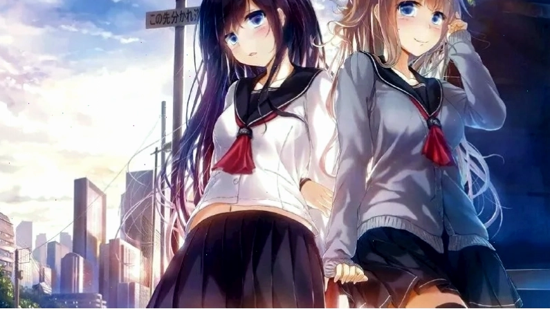 Avatar anime nữ thể hiện sự sâu lắng qua hình ảnh buồn