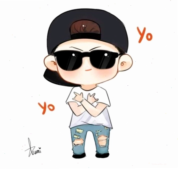 Avatar chibi nam cute lạnh lùng