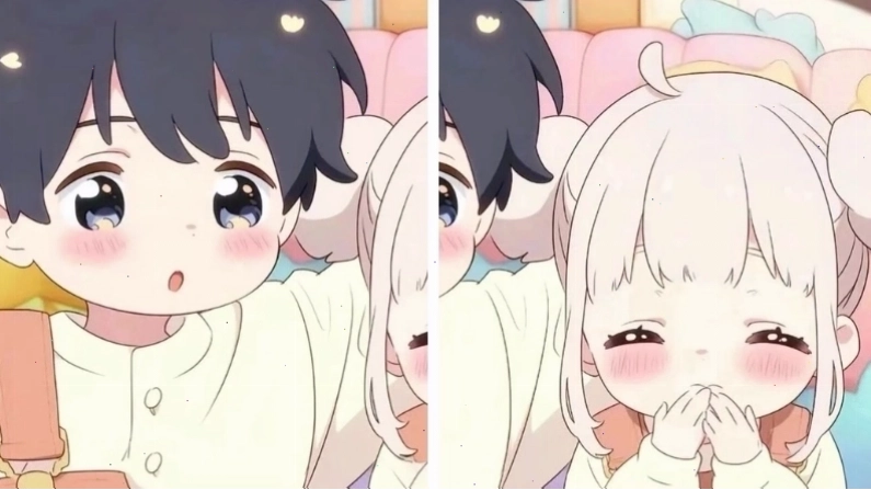 Avatar đôi anime cô dâu chú rể siêu đáng yêu