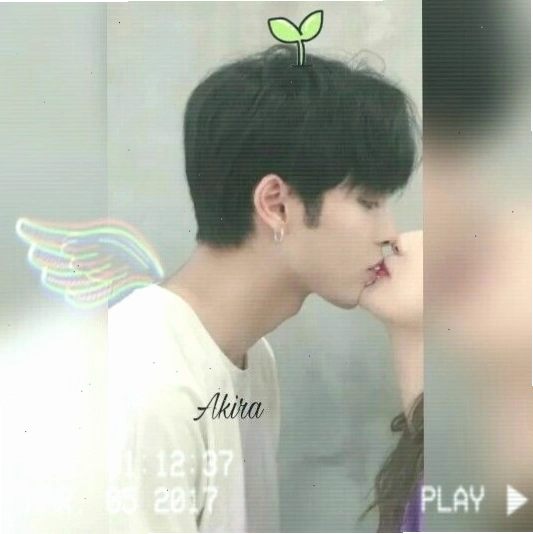 Avatar đôi anime tình cảm lãng mạn